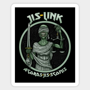 JIS-Link Logo Magnet